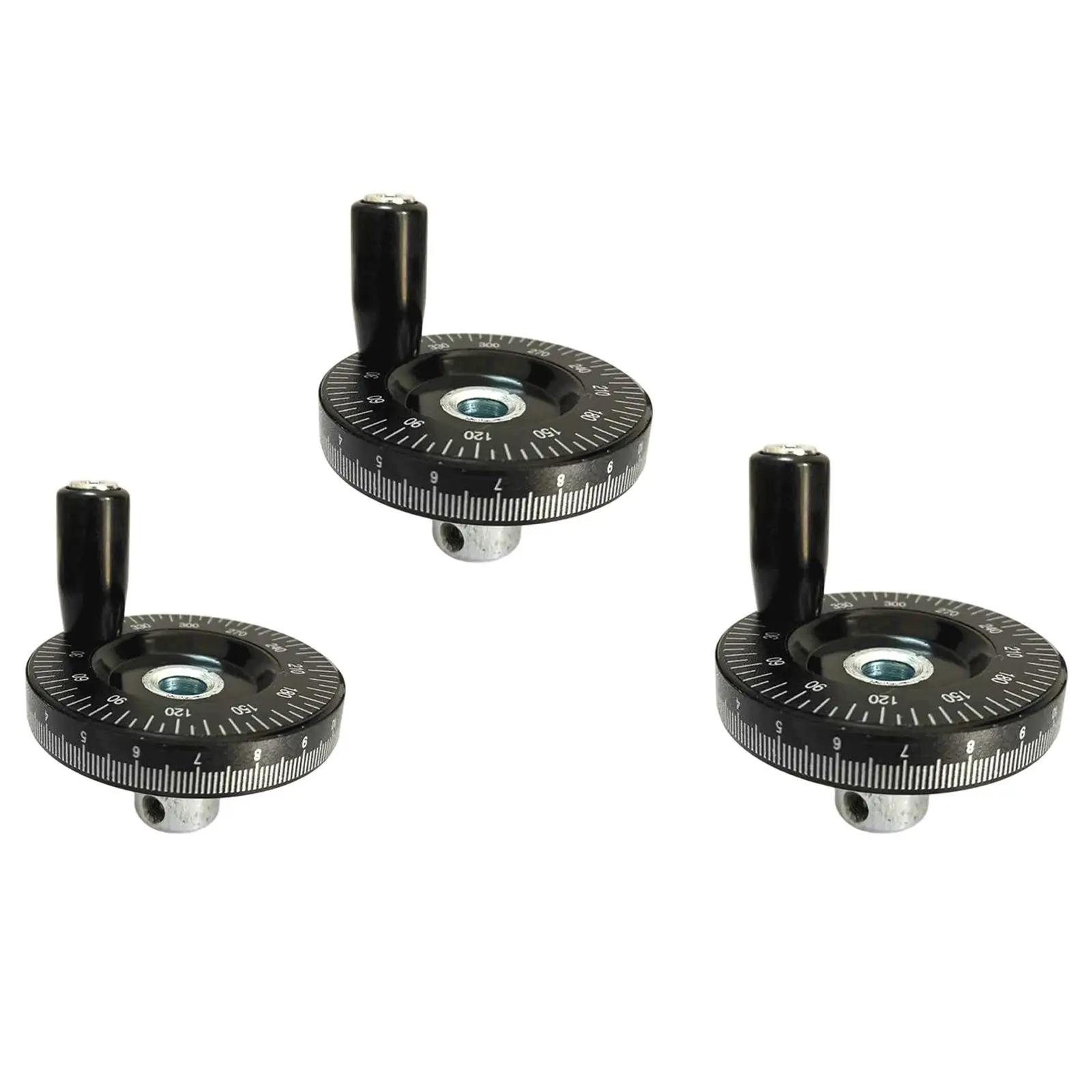 Lathe Bakelite Handwheel Replaces Round Anti Slip Lathe Grinder Machinery Accessaries for Industrial Machine Tools Grinders