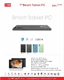 C idea Tablet 7" CM524