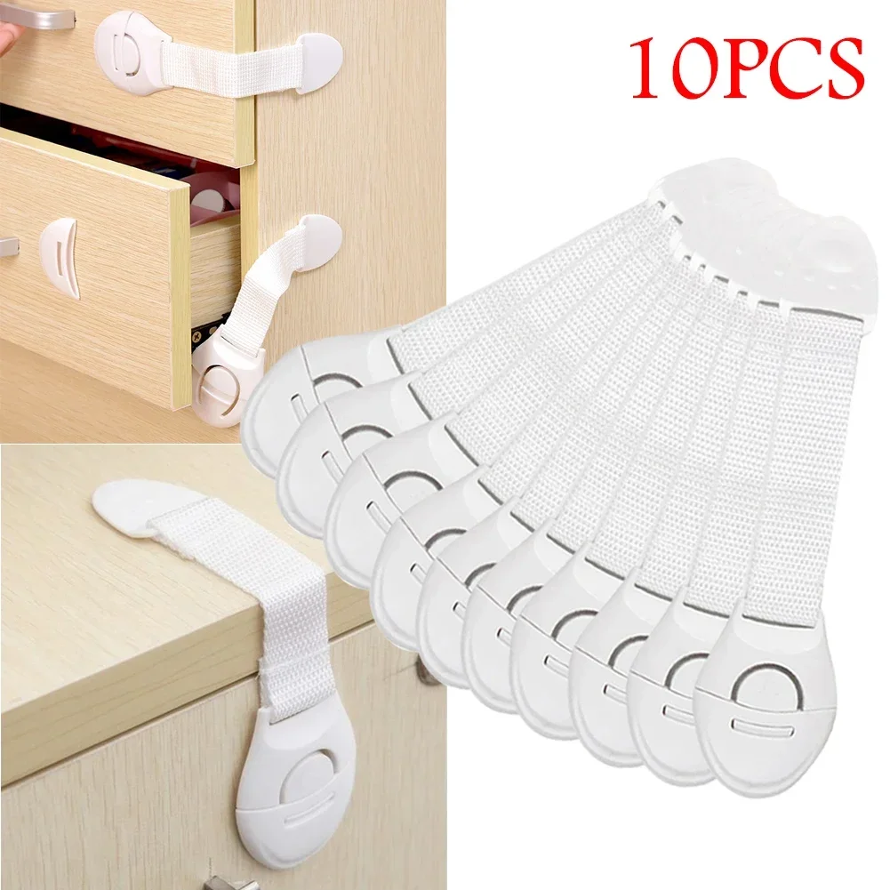 10pcs Kids Safety Door Lock