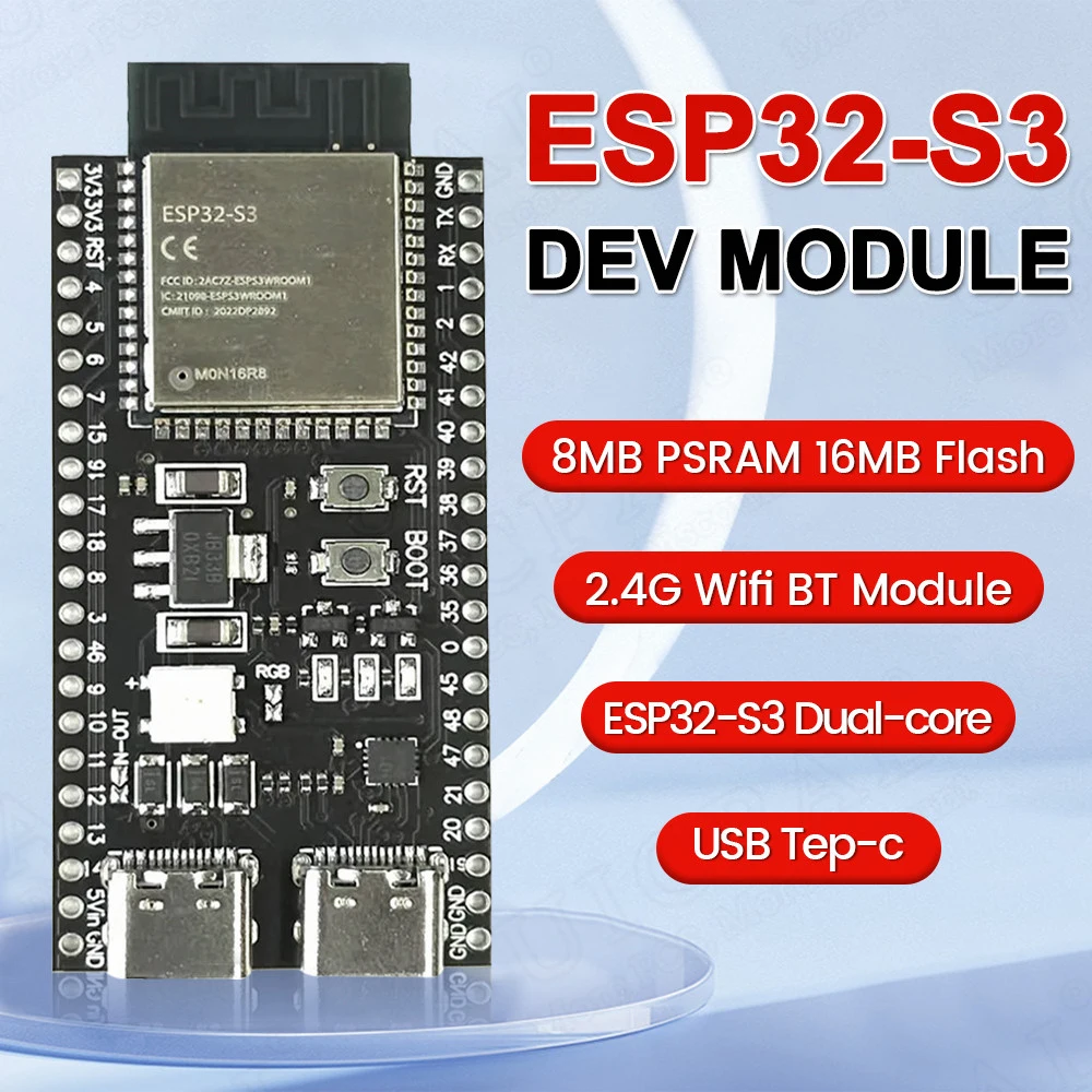 ESP32-S3 Development Board 2.4G Wifi Module
