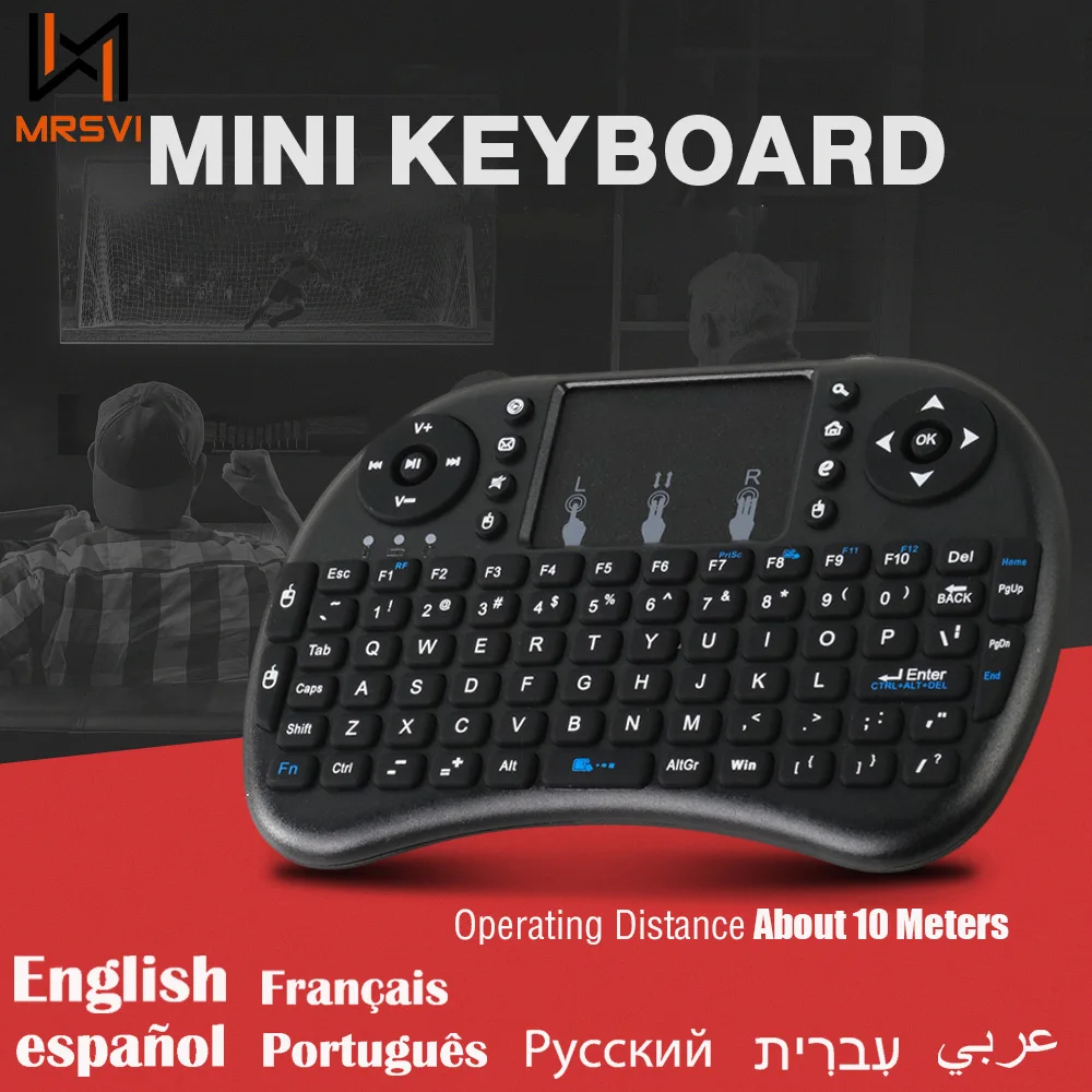 i8 Mini Wireless Keyboard