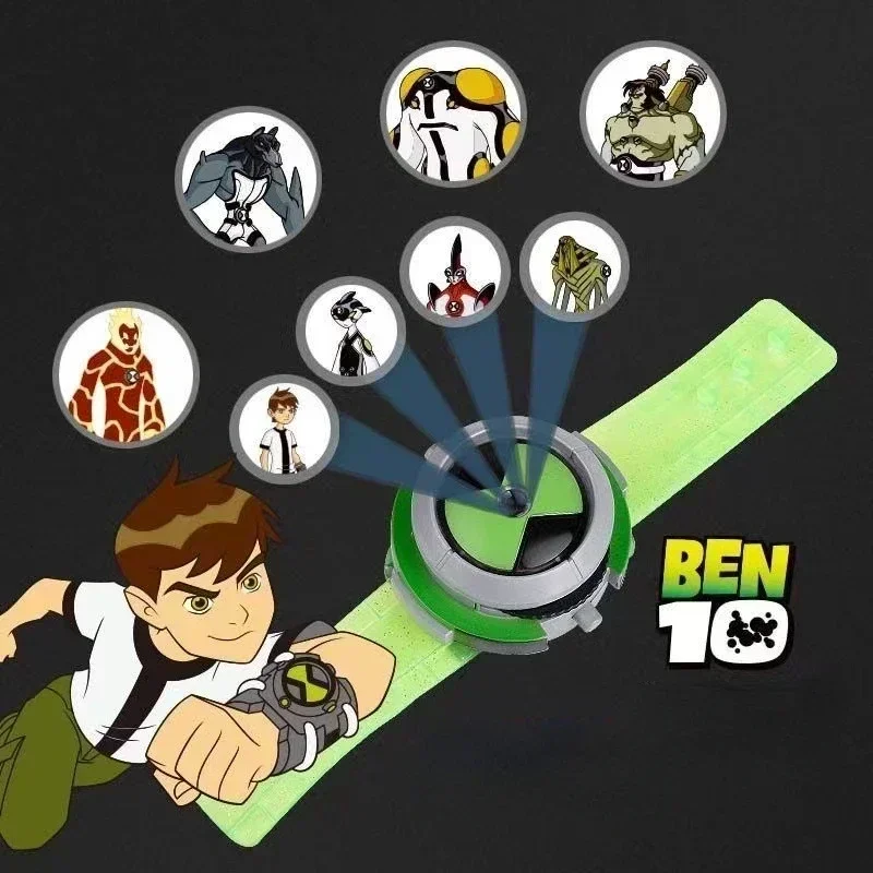 BEN10 Anime Projection Watch Transformation Device