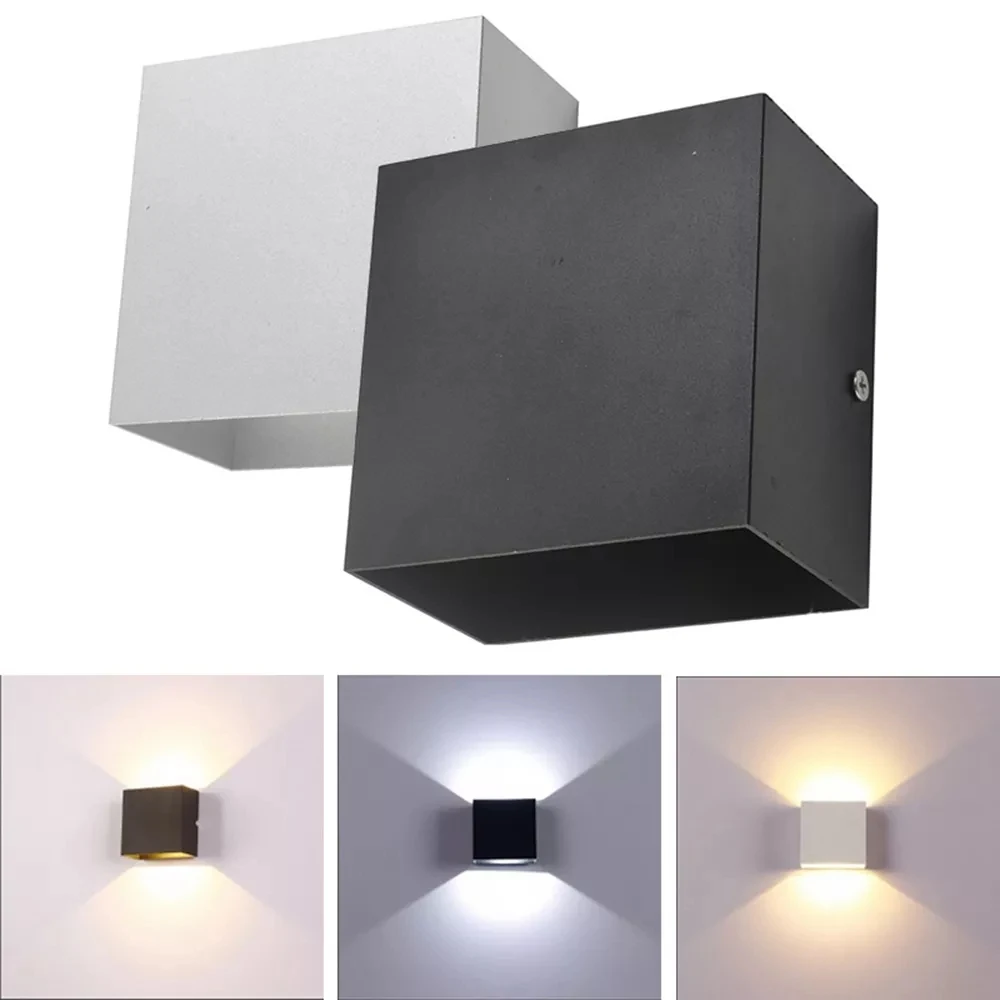 Cube COB LED Indoor Lighting Wall Lamp