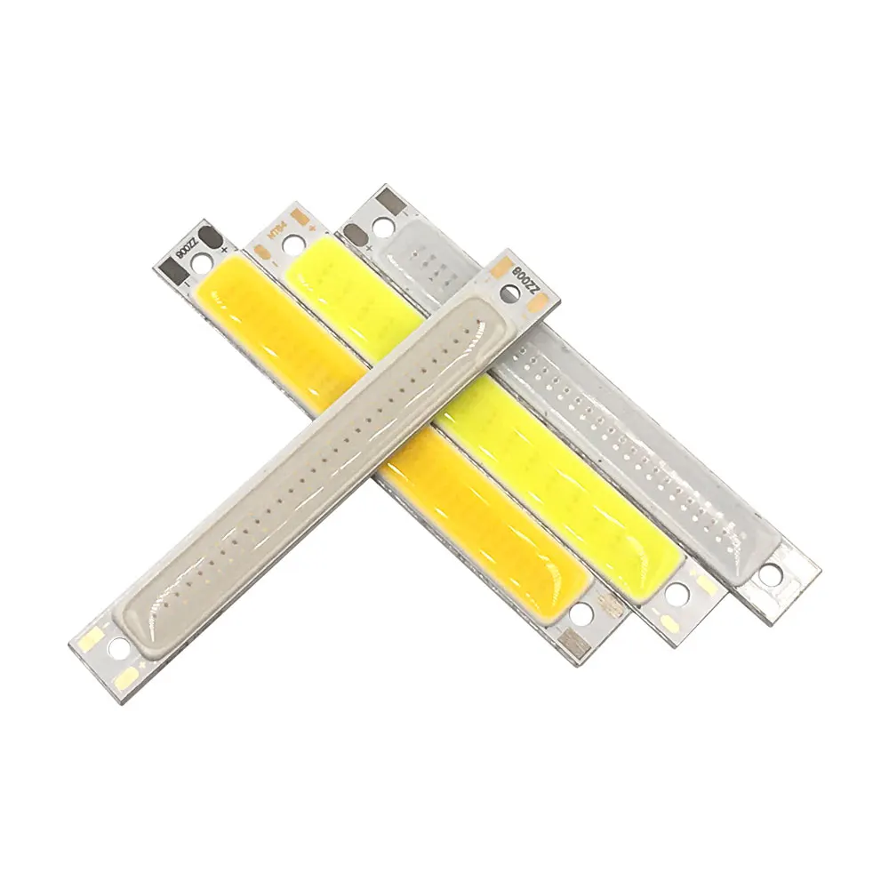 10pcs 60x8mm 2V 3V LED COB Light