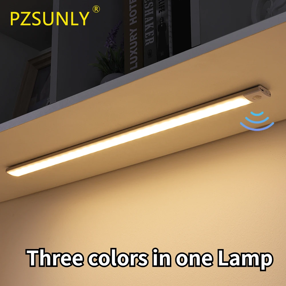 Cabinet Light USB Rechargeable Motion Sensor Led Light