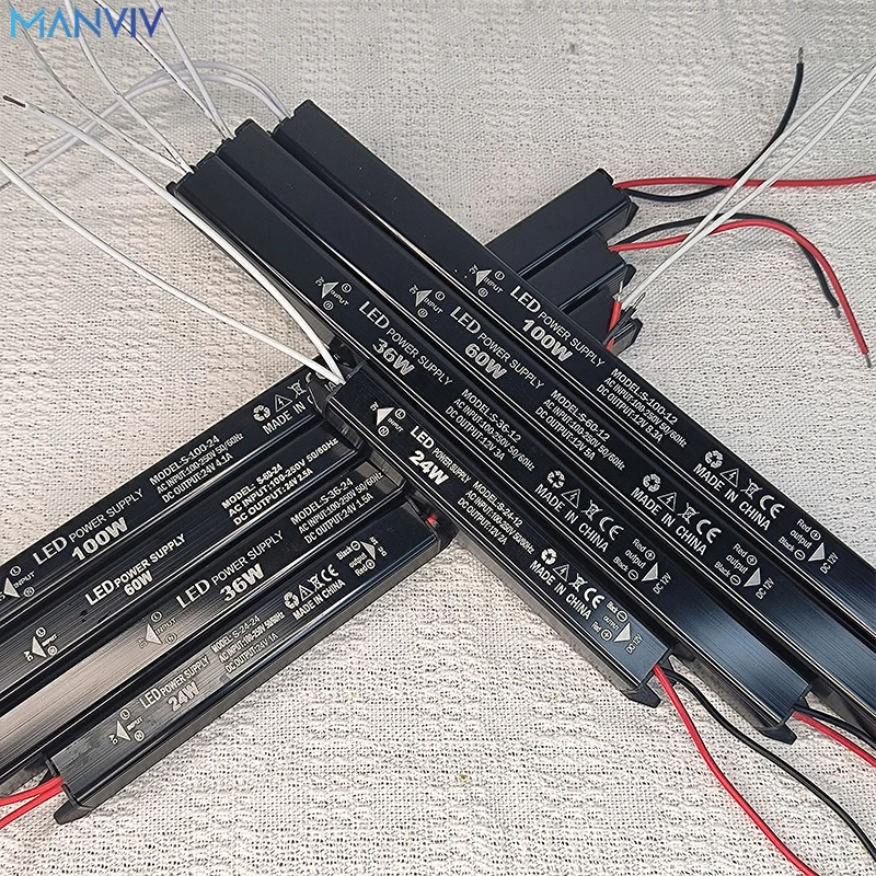 MANVIV DC12V 24V LED Power Supply