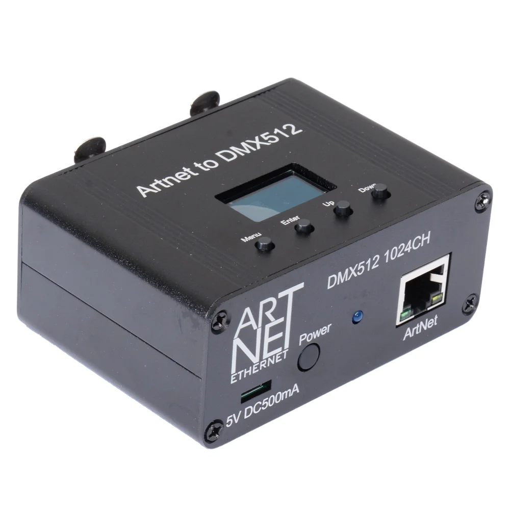 Artnet to DMX Controller