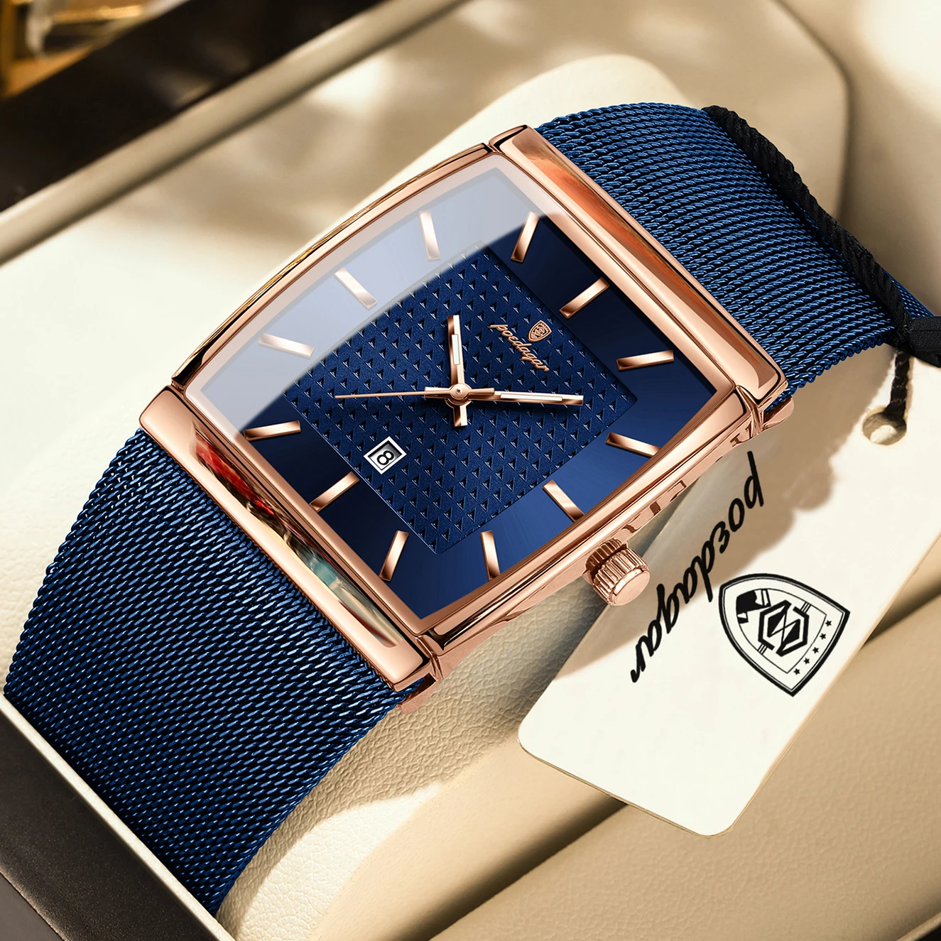 POEDAGAR Top Luxury Men Watch