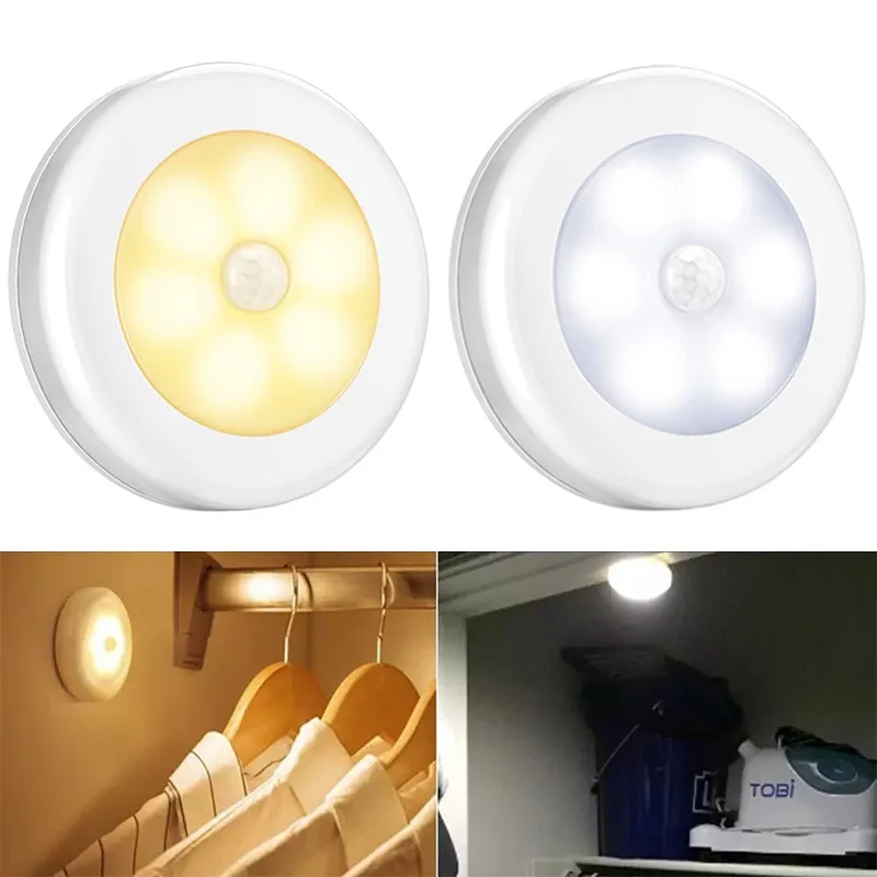 AAA Battery Power Infrade Motion Sensor Night Lights