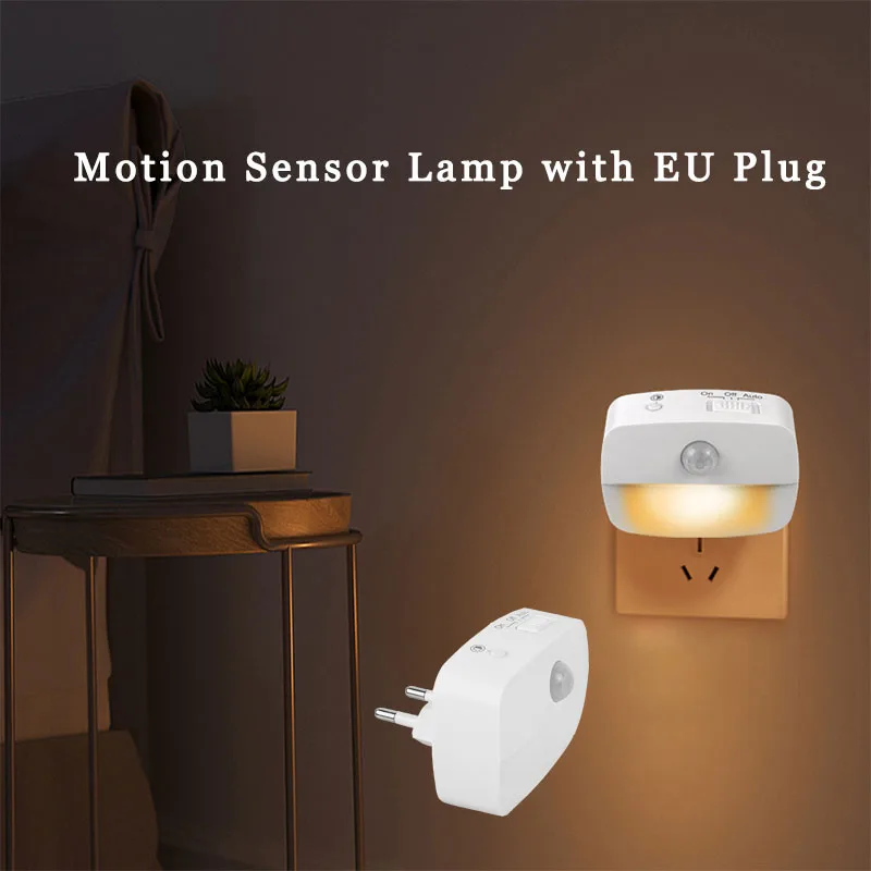 Wireless LED Motion Sensor Night Light