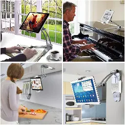 Tablet Holder Metal Multifunction's