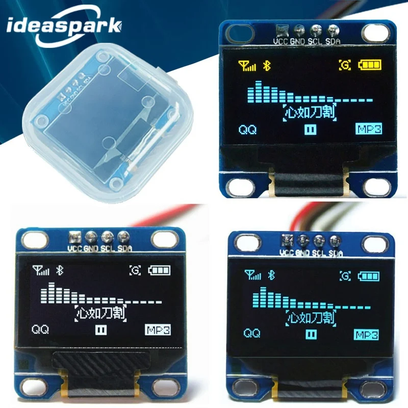 OLED Display SSD1306 0.96inch 128X64