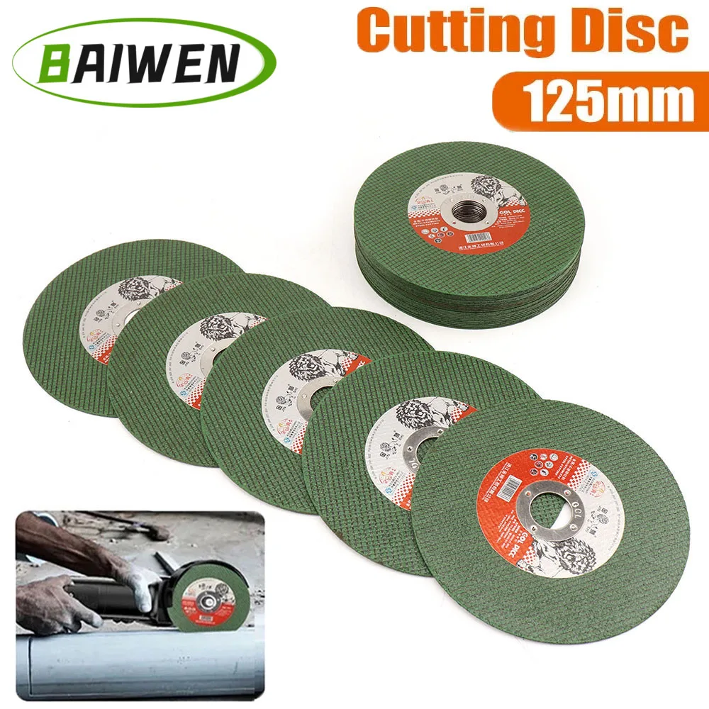 High Quanlity Cutting Discs 125mm 5'' Ultra-Thin Stainless Steel Grinding Wheel Resin for Metal Grinder Tool