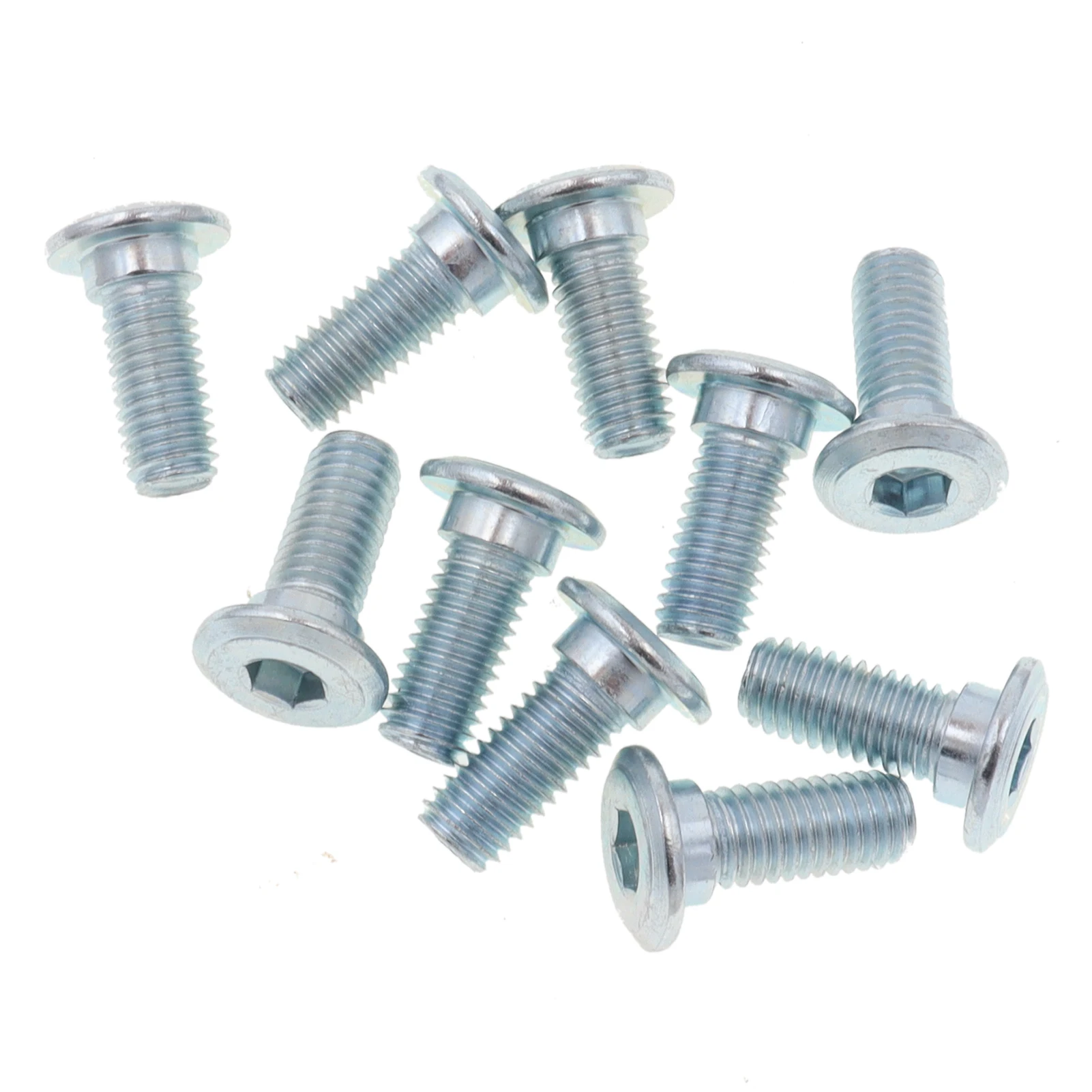10pcs M8*20 Screw Bolt For Brake Disc Plate Dirt Pit Bike Fit For Chinese Kayo 160 Motocross Motorcycle CRF KLX BSE